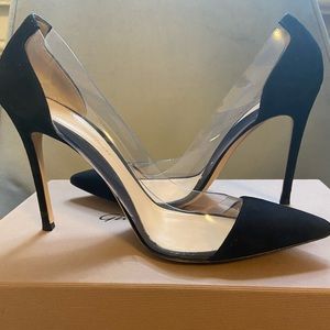 [SOLD] Gianvito Rossi Plexi Pumps